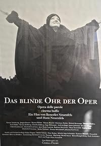 Das blinde Ohr der Oper poster