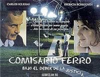 Comisario Ferro poster