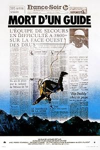 Mort d'un guide poster