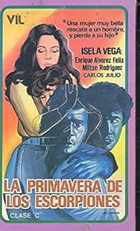 La primavera de los escorpiones poster