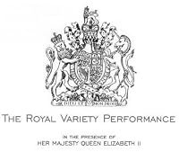 The Royal Variety Performance 2001 poster