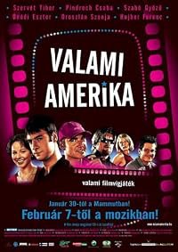 Valami Amerika poster