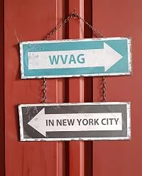 WVAG in New York City poster