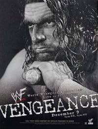 WWF Vengeance poster