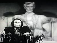 Marian Anderson: The Lincoln Memorial Concert poster