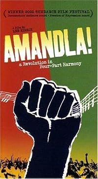Amandla! A Revolution in Four Part Harmony poster