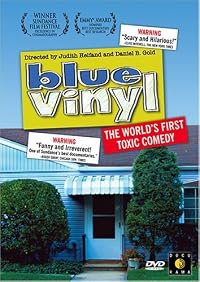 Blue Vinyl poster