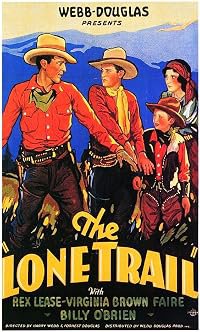 The Lone Trail poster