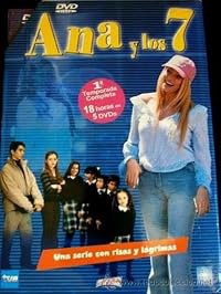 Ana y los 7 poster