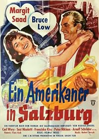 Ein Amerikaner in Salzburg poster