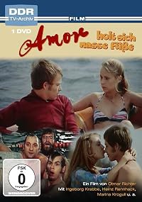 Amor holt sich nasse Füße poster