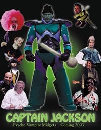 Captain Jackson poster