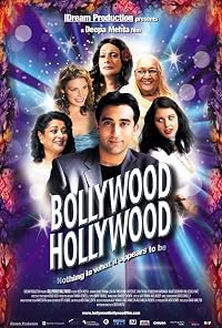 Bollywood/Hollywood poster