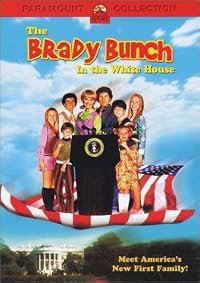 The Brady Bunch in the White House poster