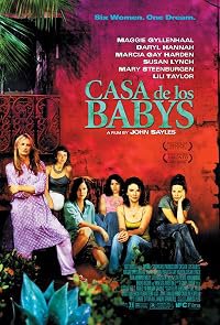 Casa de los babys poster