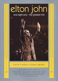 Elton John: One Night Only - Greatest Hits Live poster