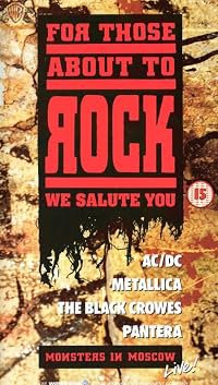 For Those About to Rock: Monsters in Moscow poster