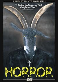 Horror poster