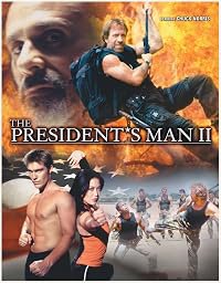 The President's Man: A Line in the Sand poster