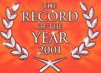 The Record of the Year 2001 poster