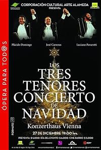 The Three Tenors Christmas poster