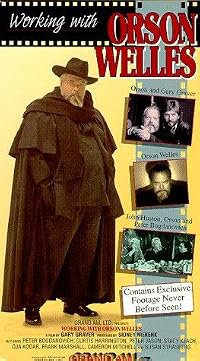 Working with Orson Welles poster
