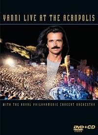 Yanni: Live at the Acropolis poster