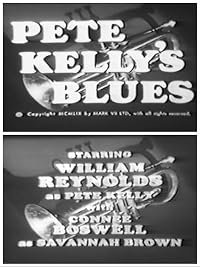 Pete Kelly's Blues poster