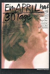 Ein April hat 30 Tage poster