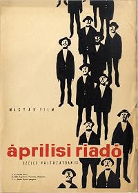 Áprilisi riadó poster