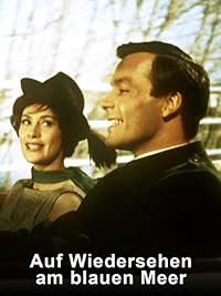 Auf Wiedersehen am blauen Meer poster