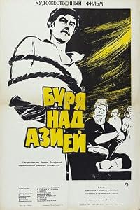Burya nad Aziey poster