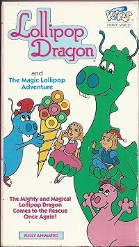 Lollipop Dragon: The Magic Lollipop Adventure poster