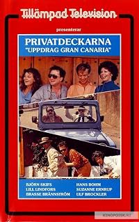 Privatdeckarna: Uppdrag Gran Canaria poster