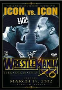 WrestleMania X8 poster