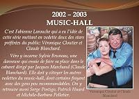 Music Hall poster