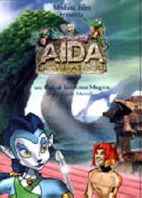 Aida degli alberi poster