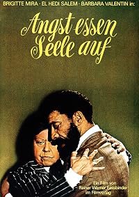 Angst isst Seele auf poster