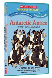 Antarctic Antics poster
