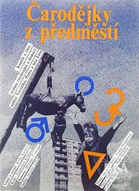 Carodejky z predmestí poster