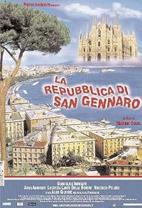 La repubblica di San Gennaro poster