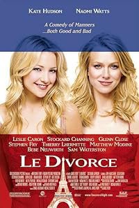 Le divorce poster