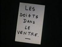 Les doigts dans le ventre poster