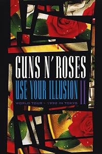 Guns N' Roses: Use Your Illusion II poster