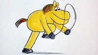 Horsing Around poster