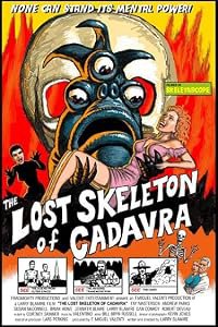 The Lost Skeleton of Cadavra poster