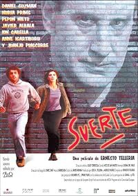 Suerte poster