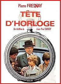 Tête d'horloge poster
