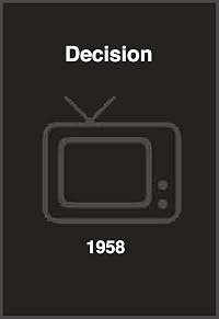 Decision poster