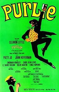 Purlie poster